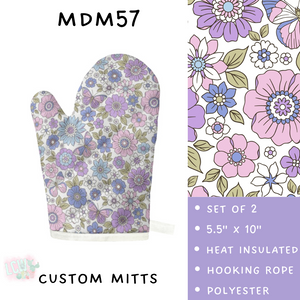 Batch #305 - Mama's Batch - Closes 3/17 - ETA late April - MDA57 Oven Mitts