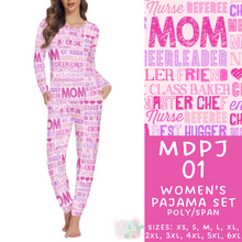 Load image into Gallery viewer, Batch #306 - Mother&#39;s Day Lounge - Closes 3/19 - ETA late April - MDPJ01 Women&#39;s Pajama Set
