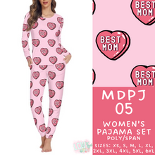 Load image into Gallery viewer, Batch #306 - Mother&#39;s Day Lounge - Closes 3/19 - ETA late April - MDPJ05 Women&#39;s Pajama Set
