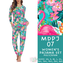 Load image into Gallery viewer, Batch #306 - Mother&#39;s Day Lounge - Closes 3/19 - ETA late April - MDPJ07 Women&#39;s Pajama Set
