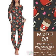 Load image into Gallery viewer, Batch #306 - Mother&#39;s Day Lounge - Closes 3/19 - ETA late April - MDPJ08 Women&#39;s Pajama Set
