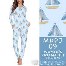 Load image into Gallery viewer, Batch #306 - Mother&#39;s Day Lounge - Closes 3/19 - ETA late April - MDPJ09 Women&#39;s Pajama Set
