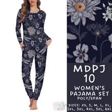 Load image into Gallery viewer, Batch #306 - Mother&#39;s Day Lounge - Closes 3/19 - ETA late April - MDPJ10 Women&#39;s Pajama Set
