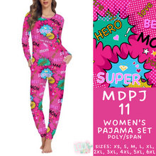 Load image into Gallery viewer, Batch #306 - Mother&#39;s Day Lounge - Closes 3/19 - ETA late April - MDPJ11 Women&#39;s Pajama Set
