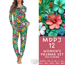 Load image into Gallery viewer, Batch #306 - Mother&#39;s Day Lounge - Closes 3/19 - ETA late April - MDPJ12 Women&#39;s Pajama Set
