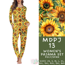 Load image into Gallery viewer, Batch #306 - Mother&#39;s Day Lounge - Closes 3/19 - ETA late April - MDPJ13 Women&#39;s Pajama Set
