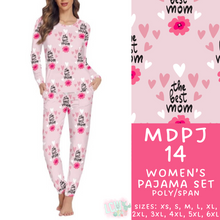 Load image into Gallery viewer, Batch #306 - Mother&#39;s Day Lounge - Closes 3/19 - ETA late April - MDPJ14 Women&#39;s Pajama Set
