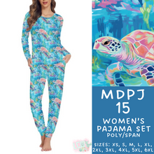 Load image into Gallery viewer, Batch #306 - Mother&#39;s Day Lounge - Closes 3/19 - ETA late April - MDPJ15 Women&#39;s Pajama Set
