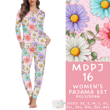 Load image into Gallery viewer, Batch #306 - Mother&#39;s Day Lounge - Closes 3/19 - ETA late April - MDPJ16 Women&#39;s Pajama Set
