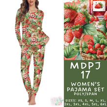 Load image into Gallery viewer, Batch #306 - Mother&#39;s Day Lounge - Closes 3/19 - ETA late April - MDPJ17 Women&#39;s Pajama Set
