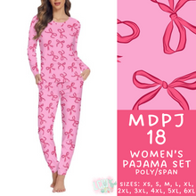 Load image into Gallery viewer, Batch #306 - Mother&#39;s Day Lounge - Closes 3/19 - ETA late April - MDPJ18 Women&#39;s Pajama Set
