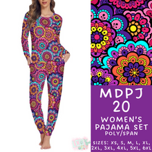 Load image into Gallery viewer, Batch #306 - Mother&#39;s Day Lounge - Closes 3/19 - ETA late April - MDPJ20 Women&#39;s Pajama Set
