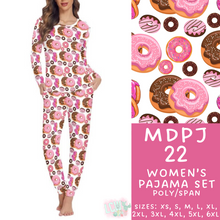 Load image into Gallery viewer, Batch #306 - Mother&#39;s Day Lounge - Closes 3/19 - ETA late April - MDPJ22 Women&#39;s Pajama Set
