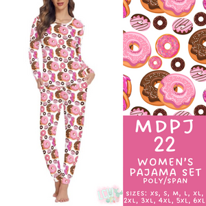 Batch #306 - Mother's Day Lounge - Closes 3/19 - ETA late April - MDPJ22 Women's Pajama Set