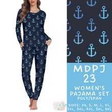 Load image into Gallery viewer, Batch #306 - Mother&#39;s Day Lounge - Closes 3/19 - ETA late April - MDPJ23 Women&#39;s Pajama Set
