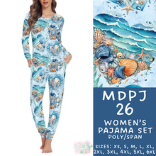 Load image into Gallery viewer, Batch #306 - Mother&#39;s Day Lounge - Closes 3/19 - ETA late April - MDPJ26 Women&#39;s Pajama Set
