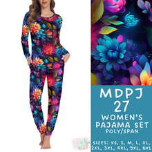 Load image into Gallery viewer, Batch #306 - Mother&#39;s Day Lounge - Closes 3/19 - ETA late April - MDPJ27 Women&#39;s Pajama Set
