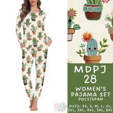 Load image into Gallery viewer, Batch #306 - Mother&#39;s Day Lounge - Closes 3/19 - ETA late April - MDPJ28 Women&#39;s Pajama Set
