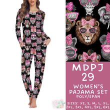 Load image into Gallery viewer, Batch #306 - Mother&#39;s Day Lounge - Closes 3/19 - ETA late April - MDPJ29 Women&#39;s Pajama Set
