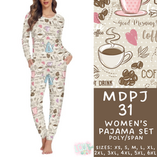 Load image into Gallery viewer, Batch #306 - Mother&#39;s Day Lounge - Closes 3/19 - ETA late April - MDPJ31 Women&#39;s Pajama Set
