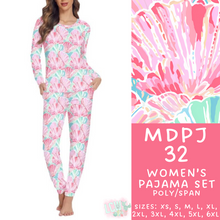 Load image into Gallery viewer, Batch #306 - Mother&#39;s Day Lounge - Closes 3/19 - ETA late April - MDPJ32 Women&#39;s Pajama Set
