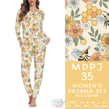 Load image into Gallery viewer, Batch #306 - Mother&#39;s Day Lounge - Closes 3/19 - ETA late April - MDPJ35 Women&#39;s Pajama Set
