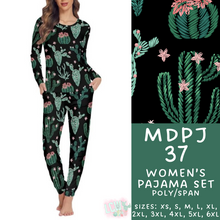 Load image into Gallery viewer, Batch #306 - Mother&#39;s Day Lounge - Closes 3/19 - ETA late April - MDPJ37 Women&#39;s Pajama Set
