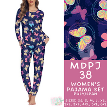 Load image into Gallery viewer, Batch #306 - Mother&#39;s Day Lounge - Closes 3/19 - ETA late April - MDPJ38 Women&#39;s Pajama Set
