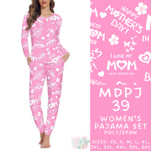 Load image into Gallery viewer, Batch #306 - Mother&#39;s Day Lounge - Closes 3/19 - ETA late April - MDPJ39 Women&#39;s Pajama Set
