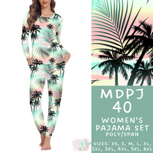 Load image into Gallery viewer, Batch #306 - Mother&#39;s Day Lounge - Closes 3/19 - ETA late April - MDPJ40 Women&#39;s Pajama Set
