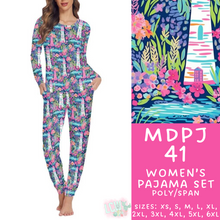 Load image into Gallery viewer, Batch #306 - Mother&#39;s Day Lounge - Closes 3/19 - ETA late April - MDPJ41 Women&#39;s Pajama Set
