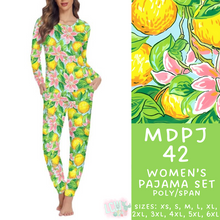 Load image into Gallery viewer, Batch #306 - Mother&#39;s Day Lounge - Closes 3/19 - ETA late April - MDPJ42 Women&#39;s Pajama Set
