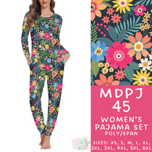 Load image into Gallery viewer, Batch #306 - Mother&#39;s Day Lounge - Closes 3/19 - ETA late April - MDPJ45 Women&#39;s Pajama Set
