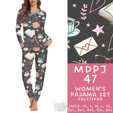 Load image into Gallery viewer, Batch #306 - Mother&#39;s Day Lounge - Closes 3/19 - ETA late April - MDPJ47 Women&#39;s Pajama Set
