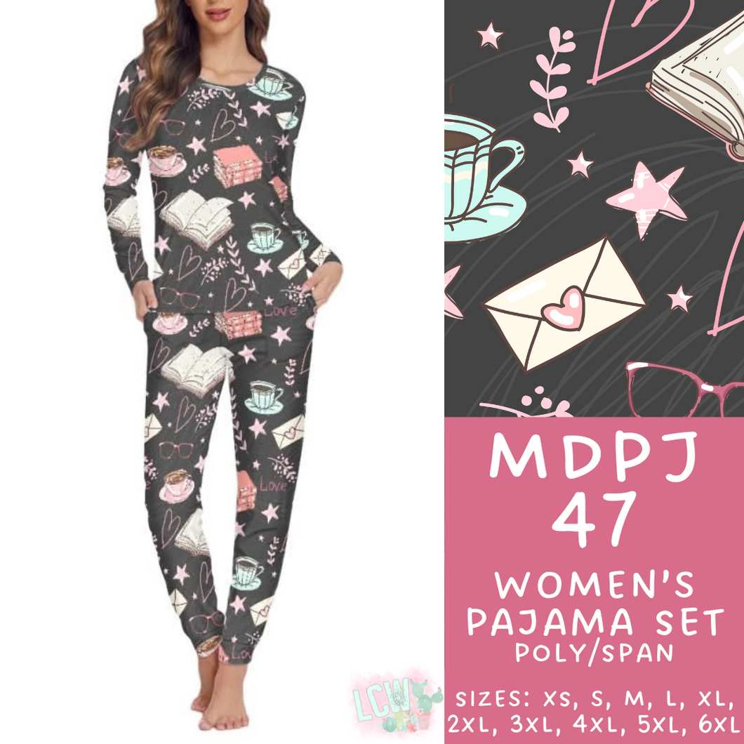 Batch #306 - Mother's Day Lounge - Closes 3/19 - ETA late April - MDPJ47 Women's Pajama Set