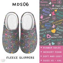 Load image into Gallery viewer, Batch #306 - Mother&#39;s Day Lounge - Closes 3/19 - ETA late April - MDS06 Slippers
