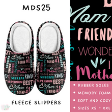 Load image into Gallery viewer, Batch #306 - Mother&#39;s Day Lounge - Closes 3/19 - ETA late April - MDS25 Slippers
