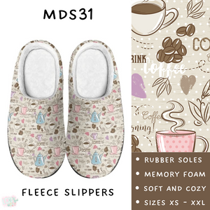 Batch #306 - Mother's Day Lounge - Closes 3/19 - ETA late April - MDS31 Slippers