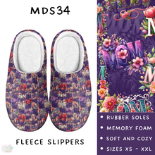 Load image into Gallery viewer, Batch #306 - Mother&#39;s Day Lounge - Closes 3/19 - ETA late April - MDS34 Slippers
