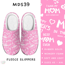 Load image into Gallery viewer, Batch #306 - Mother&#39;s Day Lounge - Closes 3/19 - ETA late April - MDS39 Slippers
