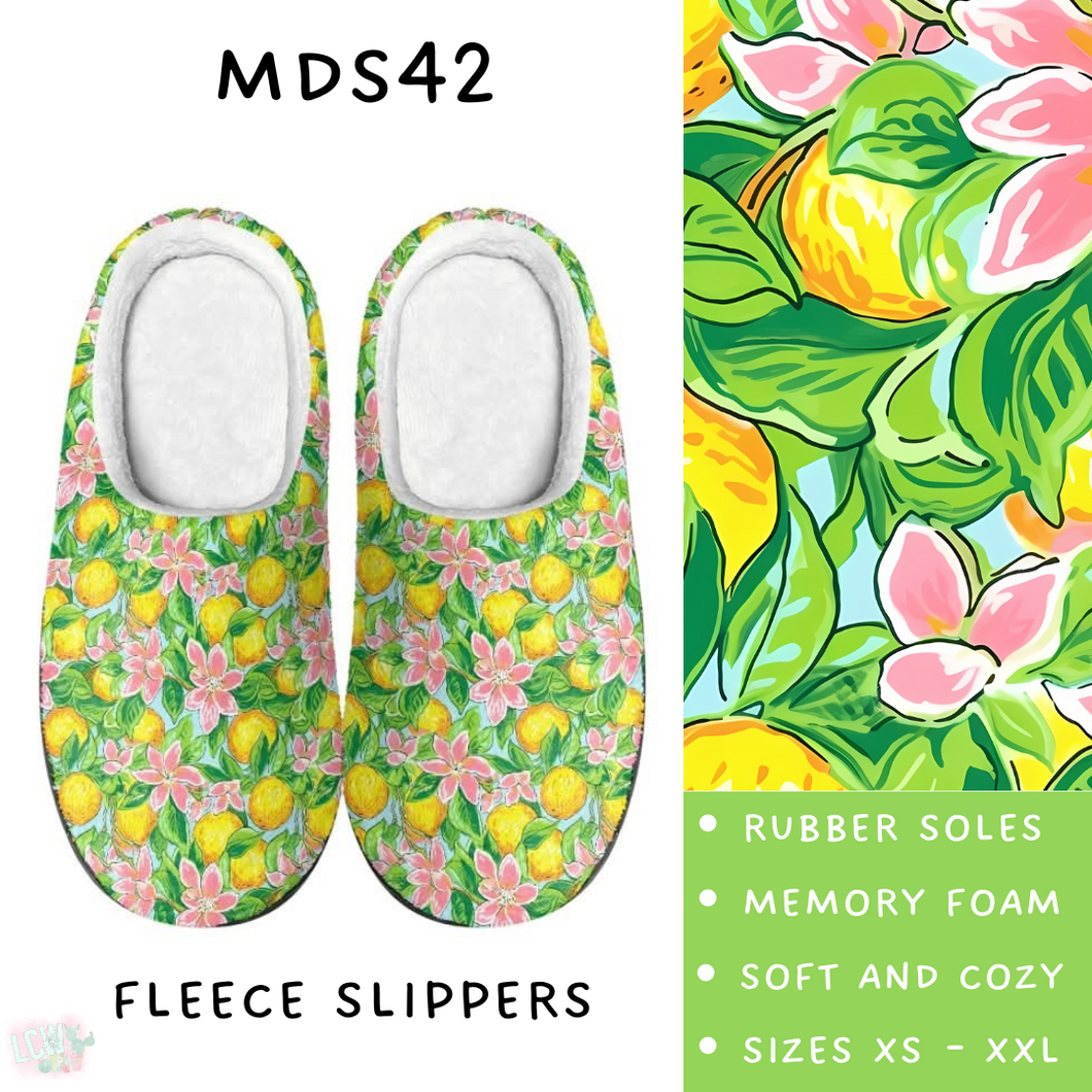 Batch #306 - Mother's Day Lounge - Closes 3/19 - ETA late April - MDS42 Slippers