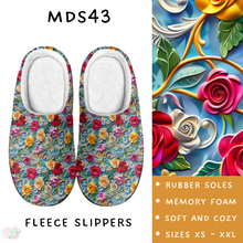 Load image into Gallery viewer, Batch #306 - Mother&#39;s Day Lounge - Closes 3/19 - ETA late April - MDS43 Slippers
