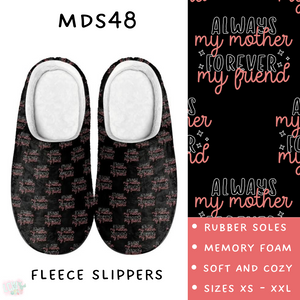 Batch #306 - Mother's Day Lounge - Closes 3/19 - ETA late April - MDS48 Slippers