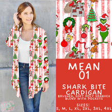 Load image into Gallery viewer, Batch #599 - Mr Mean 3 - Closes 10/16 - ETA early Dec - Mean 01 Cardigan
