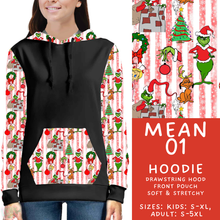 Load image into Gallery viewer, Batch #599 - Mr Mean 3 - Closes 10/16 - ETA early Dec - Mean 01 Hoodie
