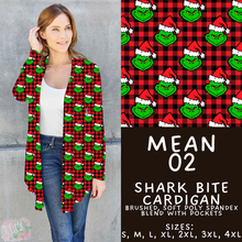 Load image into Gallery viewer, Batch #599 - Mr Mean 3 - Closes 10/16 - ETA early Dec - Mean 02 Cardigan
