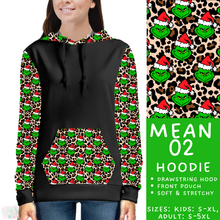 Load image into Gallery viewer, Batch #436 - Mr Mean 2 - Closes 10/24 - ETA early Dec - Mean 02 Hoodie
