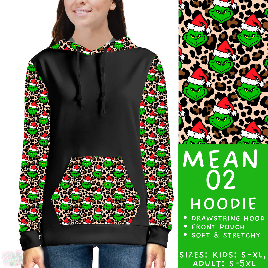 Batch #436 - Mr Mean 2 - Closes 10/24 - ETA early Dec - Mean 02 Hoodie