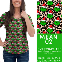 Load image into Gallery viewer, Batch #436 - Mr Mean 2 - Closes 10/24 - ETA early Dec - Mean 02 Everyday Tee
