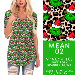 Batch #436 - Mr Mean 2 - Closes 10/24 - ETA early Dec - Mean 02 V-Neck Tee